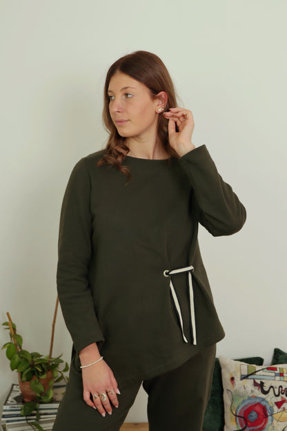 Felpa N.1 - var verdone - PREORDINE