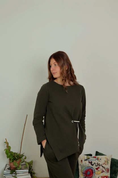 Felpa N.1 - var verdone - PREORDINE