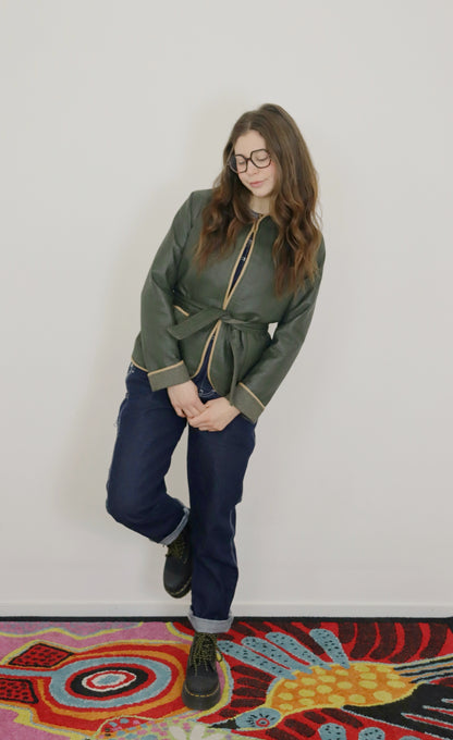 Giacca leggera - var OLIVA -CAMPIONARIO