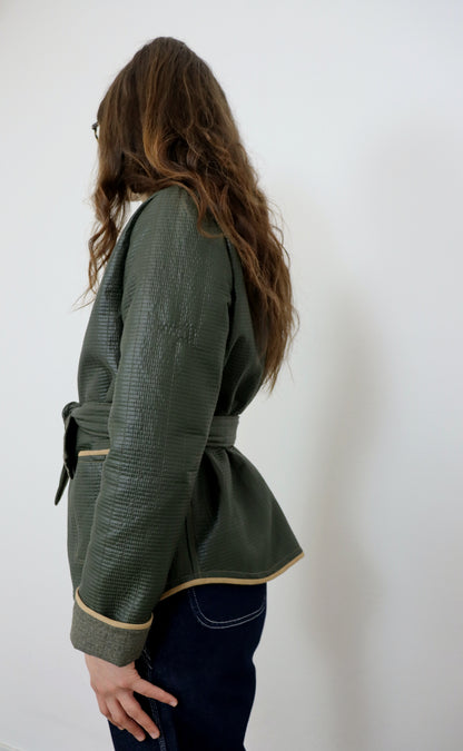 Giacca leggera - var OLIVA -CAMPIONARIO
