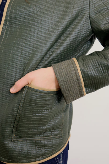 Giacca leggera - var OLIVA -CAMPIONARIO