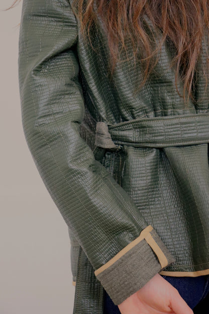 Giacca leggera - var OLIVA -CAMPIONARIO