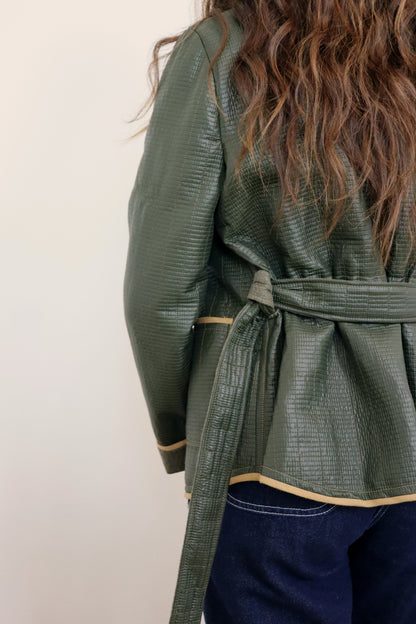 Giacca leggera - var OLIVA -CAMPIONARIO