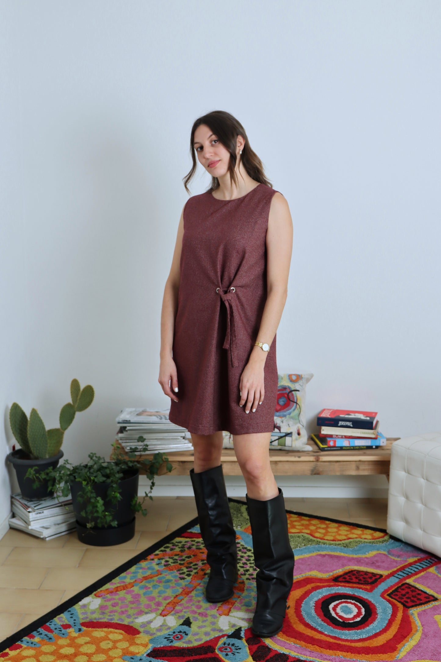 Gilet dress - PREORDINE (più fantasie)