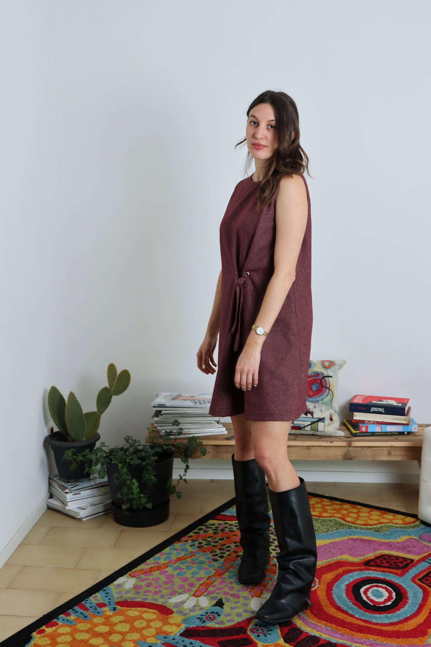 Gilet dress - PREORDINE (più fantasie)