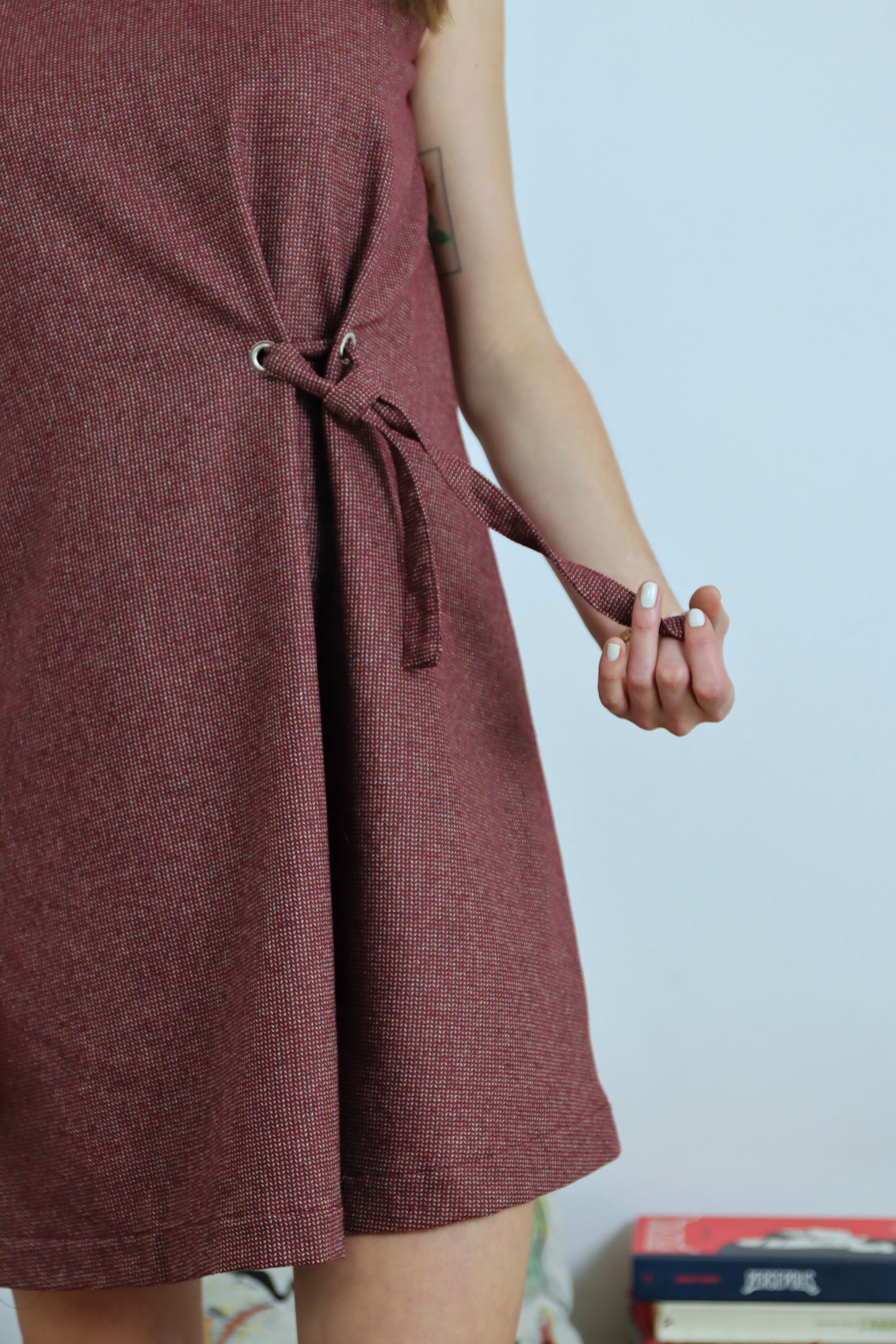 Gilet dress - PREORDINE (più fantasie)