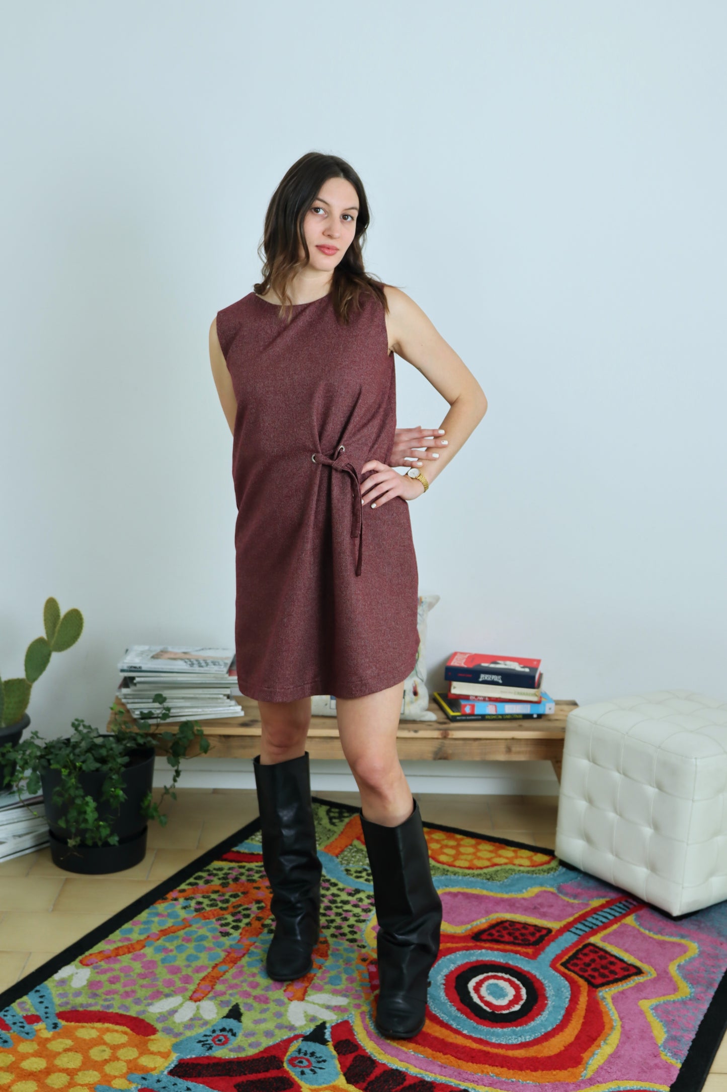 Gilet dress - PREORDINE (più fantasie)