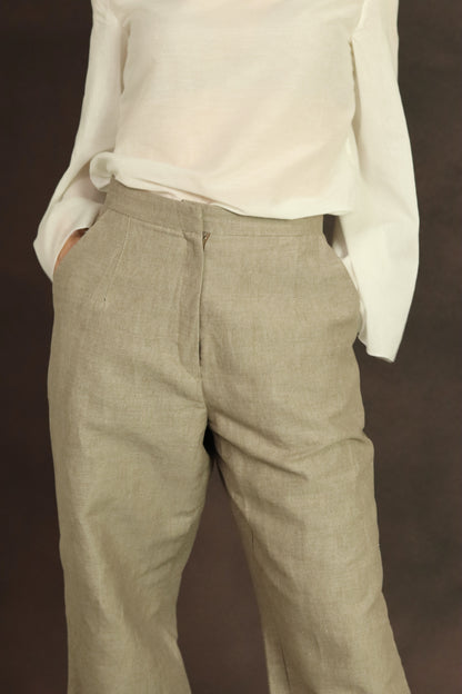 Pantalone wide leg "Buddy" - PREORDINE