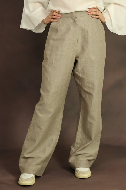 Pantalone wide leg "Buddy" - PREORDINE