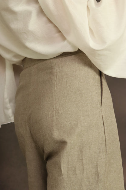 Pantalone wide leg "Buddy" - PREORDINE