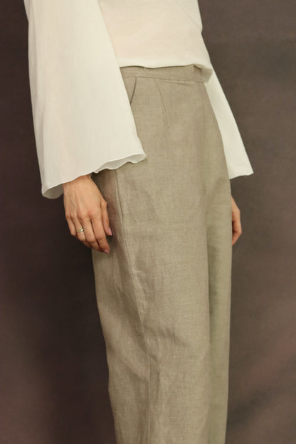 Pantalone wide leg "Buddy" - PREORDINE