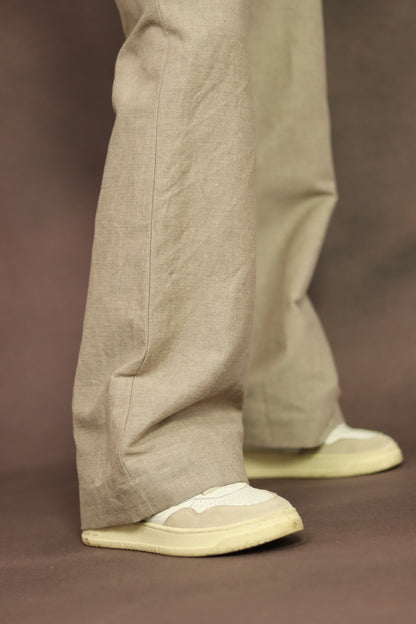 Pantalone wide leg "Buddy" - PREORDINE