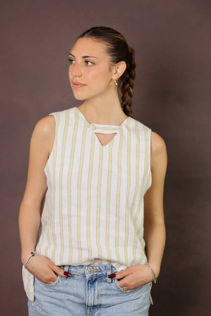 Top smanicato Á la plage - PREORDINE