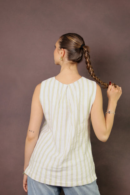 Top smanicato Á la plage - PREORDINE