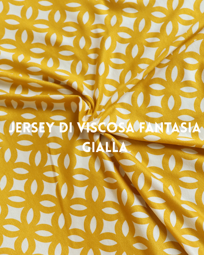 Top coreana in jersey - PETALOOP
