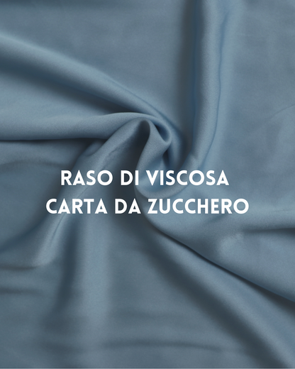 Abito lungo drappeggiato - FIDELIO