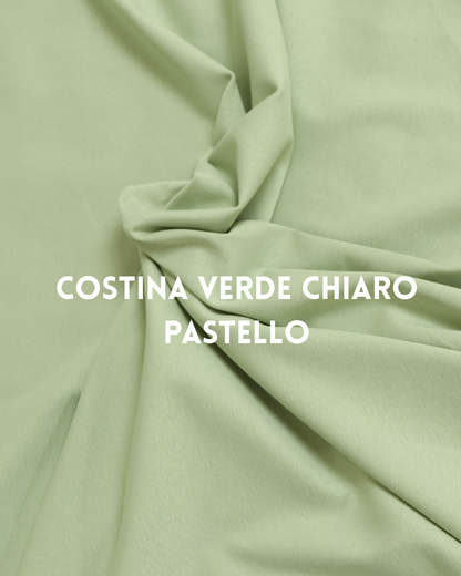 T-shirt cotone scollo a barca AUDREY