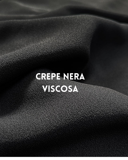 Abito lungo drappeggiato - FIDELIO