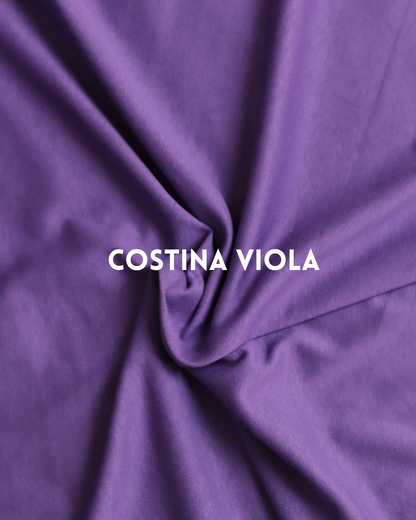 T-shirt cotone scollo a barca AUDREY