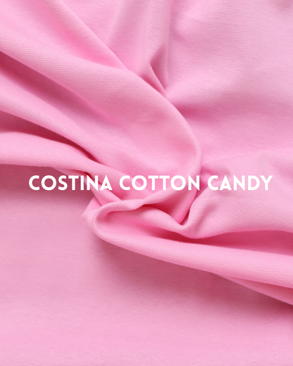 T-shirt cotone scollo a barca AUDREY