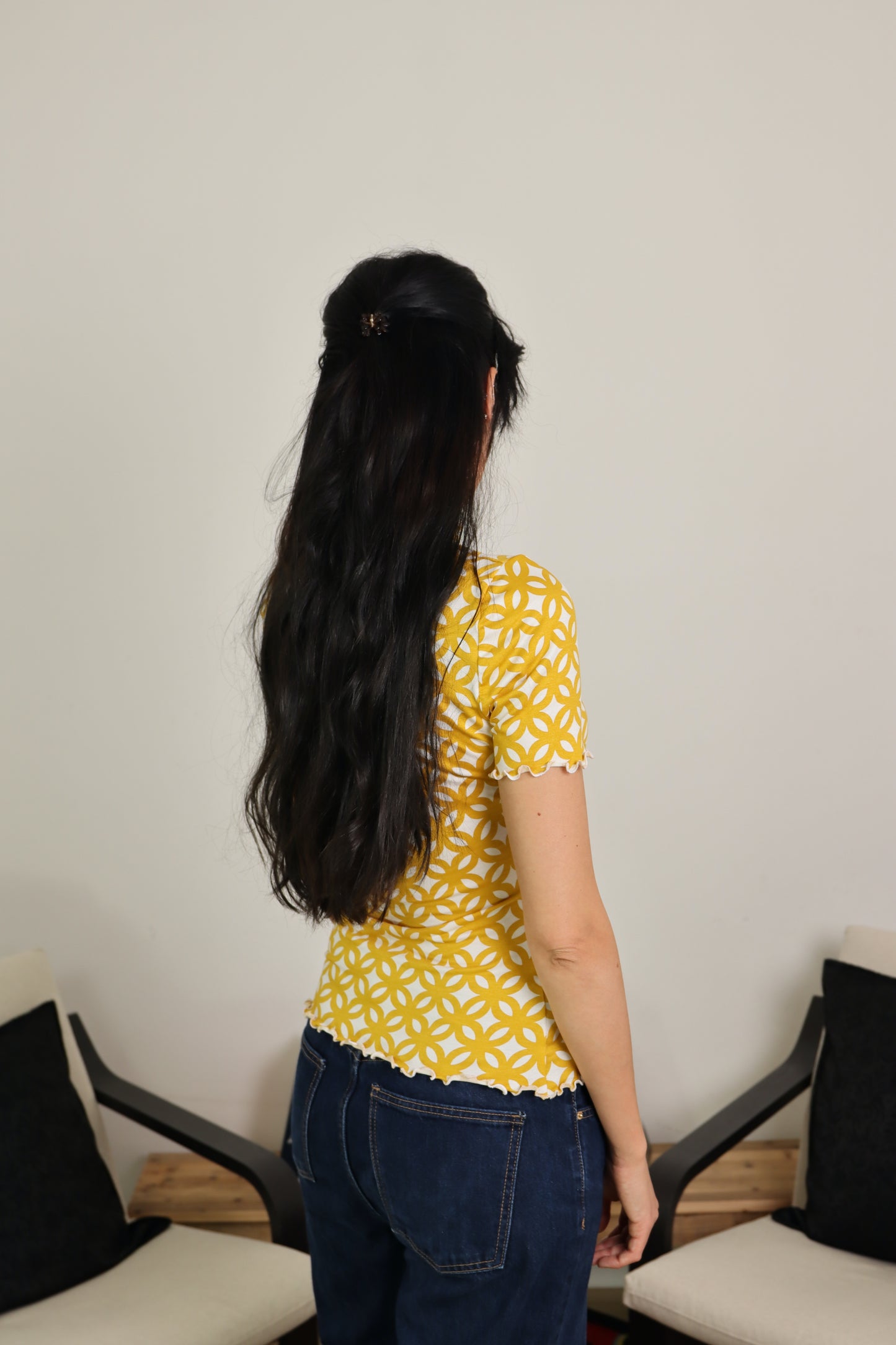 Top coreana in jersey - PETALOOP