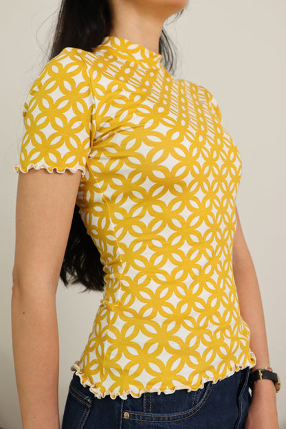 Top coreana in jersey - PETALOOP