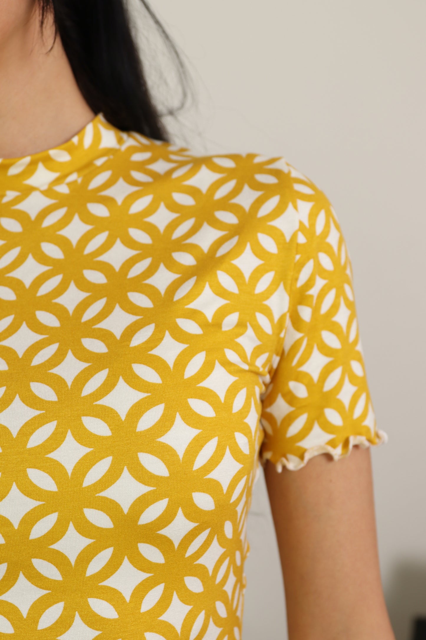 Top coreana in jersey - PETALOOP