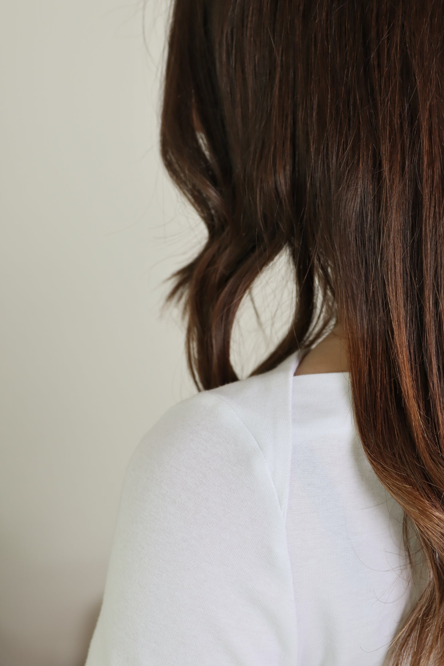 T-shirt cotone scollo a barca AUDREY